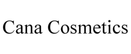 CANA COSMETICS trademark