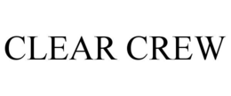 CLEAR CREW trademark