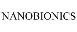 NANOBIONICS trademark