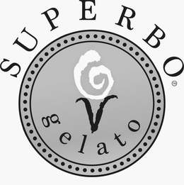 SUPERBO GELATO trademark
