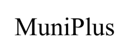 MUNIPLUS trademark