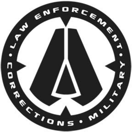 LAW ENFORCEMENT MILITARY CORRECTIONS A trademark
