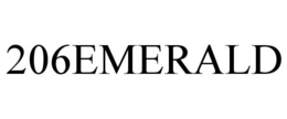 206EMERALD trademark
