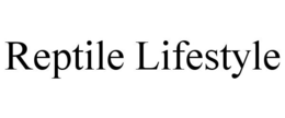 REPTILE LIFESTYLE trademark
