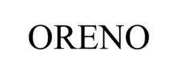 ORENO trademark