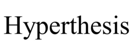 HYPERTHESIS trademark