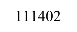 111402 trademark