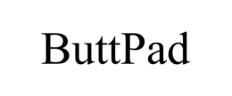 BUTTPAD trademark