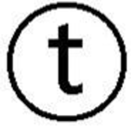 T trademark