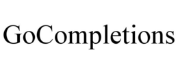 GOCOMPLETIONS trademark