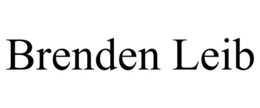 BRENDEN LEIB trademark