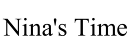 NINA'S TIME trademark