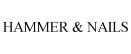 HAMMER & NAILS trademark