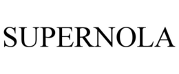 SUPERNOLA trademark