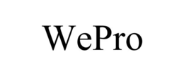 WEPRO trademark