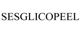 SESGLICOPEEL trademark