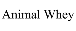 ANIMAL WHEY trademark