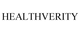 HEALTHVERITY trademark