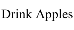 DRINK APPLES trademark