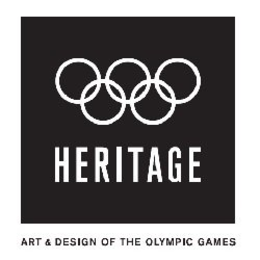 HERITAGE ART & DESIGN OF THE OLYMPIC GAMES trademark