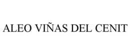 ALEO VIÑAS DEL CENIT trademark