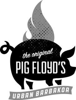 THE ORIGINAL PIG FLOYD'S URBAN BARBAKOA trademark