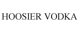 HOOSIER VODKA trademark