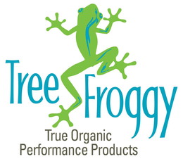TREE FROGGY TRUE ORGANIC PERFORMANCE PRODUCTS trademark