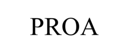 PROA trademark