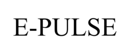 E-PULSE trademark
