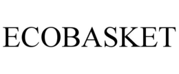 ECOBASKET trademark
