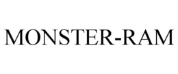 MONSTER-RAM trademark