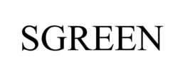 SGREEN trademark