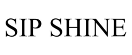 SIP SHINE trademark