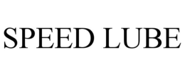 SPEED LUBE trademark