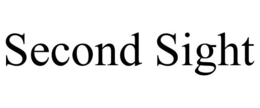 SECOND SIGHT trademark