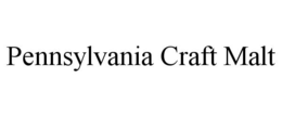 PENNSYLVANIA CRAFT MALT trademark