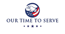 OUR TIME TO SERVE trademark