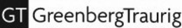 GT GREENBERG TRAURIG trademark