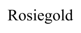 ROSIEGOLD trademark