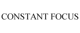 CONSTANT FOCUS trademark