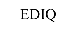 EDIQ trademark