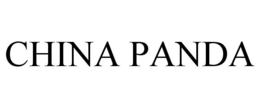 CHINA PANDA trademark