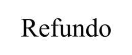REFUNDO trademark