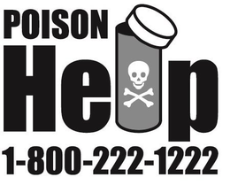POISON HELP 1-800-222-1222 trademark