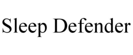 SLEEP DEFENDER trademark