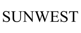 SUNWEST trademark