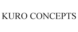 KURO CONCEPTS trademark