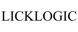 LICKLOGIC trademark