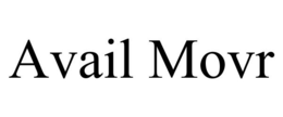 AVAIL MOVR trademark
